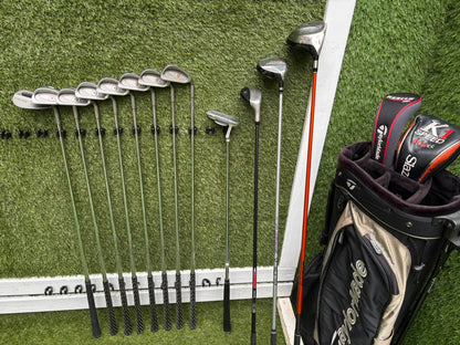 Ping Eye 2 Red Dot Full Set + TaylorMade Bag – Classic Meets Modern £224.00 Delivered