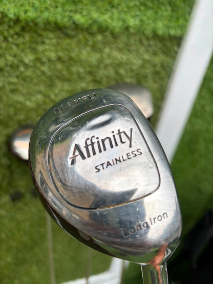 Maxfli Affinity Ladies Golf Package, Howson Blade Putter & Skymax Stand Bag