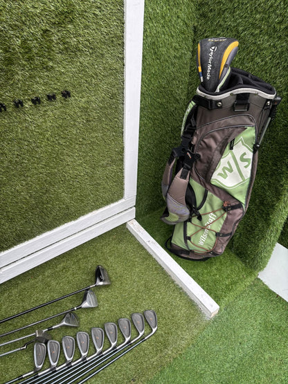 Gary Player Gran-Prix Complete Golf Set – TaylorMade R540 Driver & Wilson Staff Stand Bag