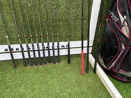 Slazenger S4 Tour Full Set – 13 Clubs + Orlimar CDX Bag £164.00 Delivered