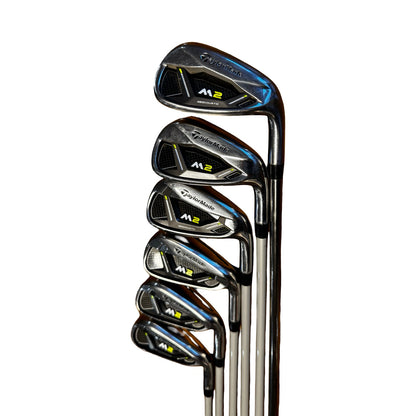 Taylormade M2 Iron Set 5-PW - Graphite Shafts Light Weight Easy To Hit Free P&P