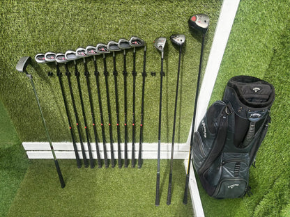 Callaway Big Bertha Complete Golf Set – 10 Graphite Irons, ERC II Driver & Callaway Bag