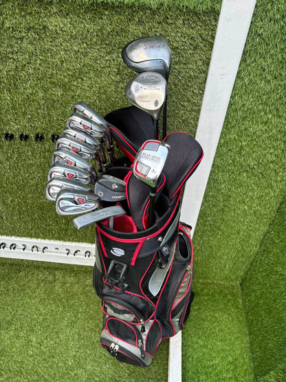 Slazenger S4 Tour Full Set – 13 Clubs + Orlimar CDX Bag £164.00 Delivered