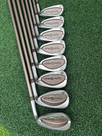TaylorMade LCG 4–SW Ladies Irons – Bubble 2 L60 Graphite Shafts