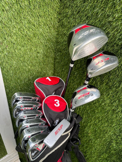 Confidence ESP Golf Set with Stand Bag – 10 Clubs £164.00 Total With Free P&P