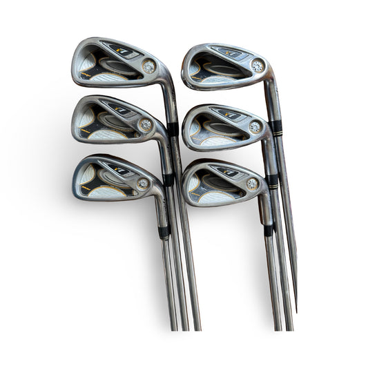 Taylormade R7 Draw Iron Set 5-PW Regular Flex Recently Fitted Grips Golf Store UK