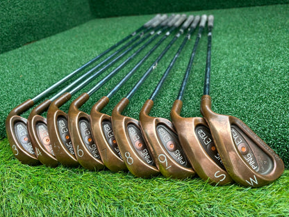 PING EYE2 BeCu Beryllium Copper Irons – Matching 3–SW Set - Free Delivery On Web S