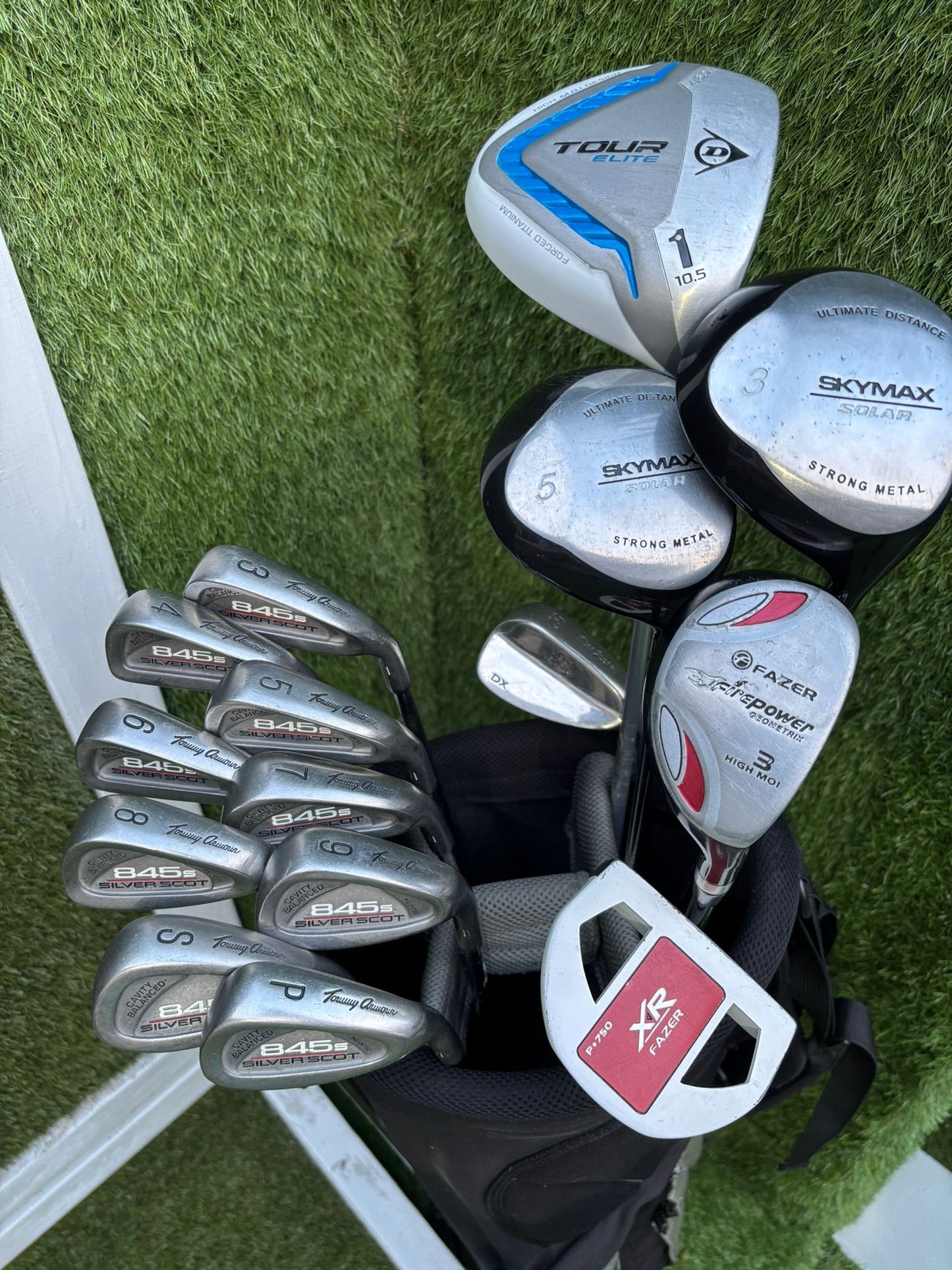 Tommy Armour 845s Silver Scot Complete Golf Seta Free Delivery On Website