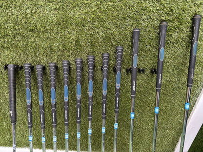 Dunlop MPX Golf Set with Matching MX II Woods, Confidence HC7 Putter & Dunlop Stand Bag