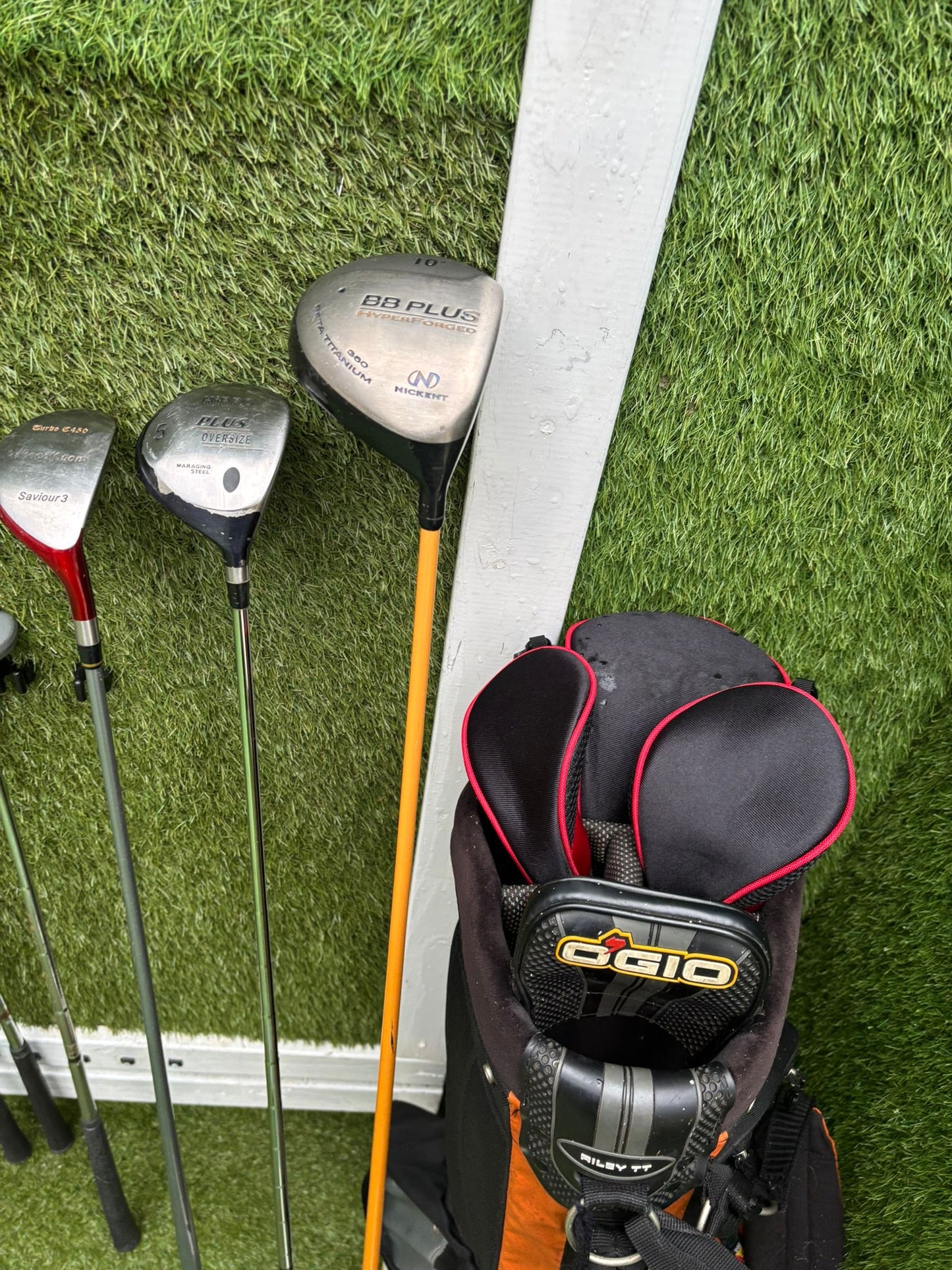 Complete Golf Set with OGIO Stand Bag (12 Clubs)