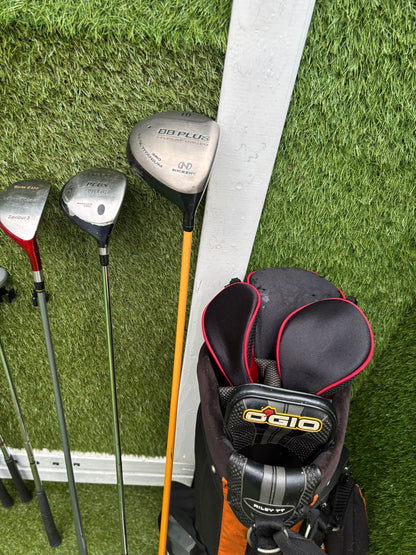 Complete Golf Set with OGIO Stand Bag (12 Clubs)