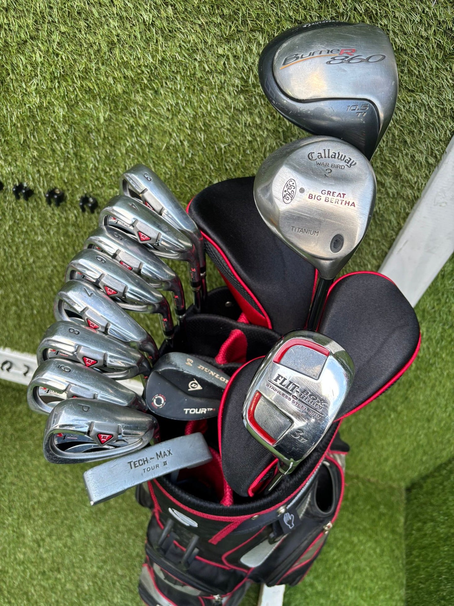 Slazenger S4 Tour Full Set – 13 Clubs + Orlimar CDX Bag £164.00 Delivered