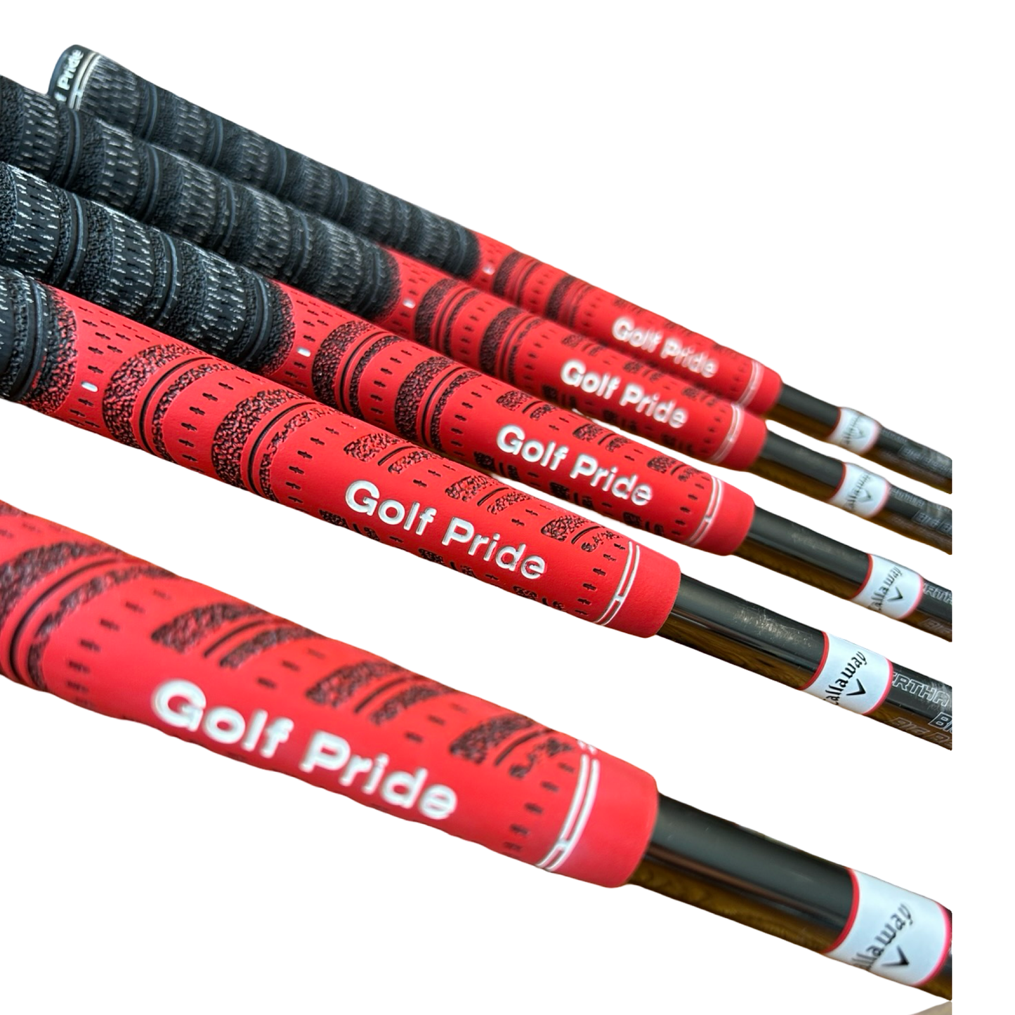 Callaway Big Bertha B21 Iron Set 6-PW Rich 65 A Senior  (Graphite Shaft Golf Pride Mid Size Grip RH
