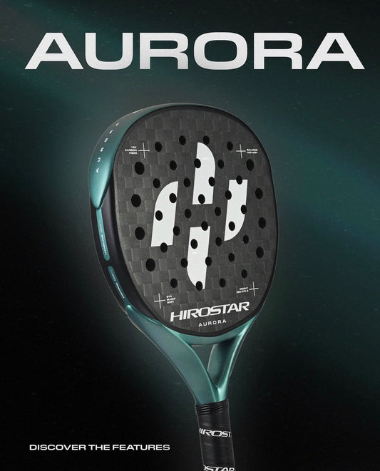 Hirostar Aurora 2026 - Padel Racket