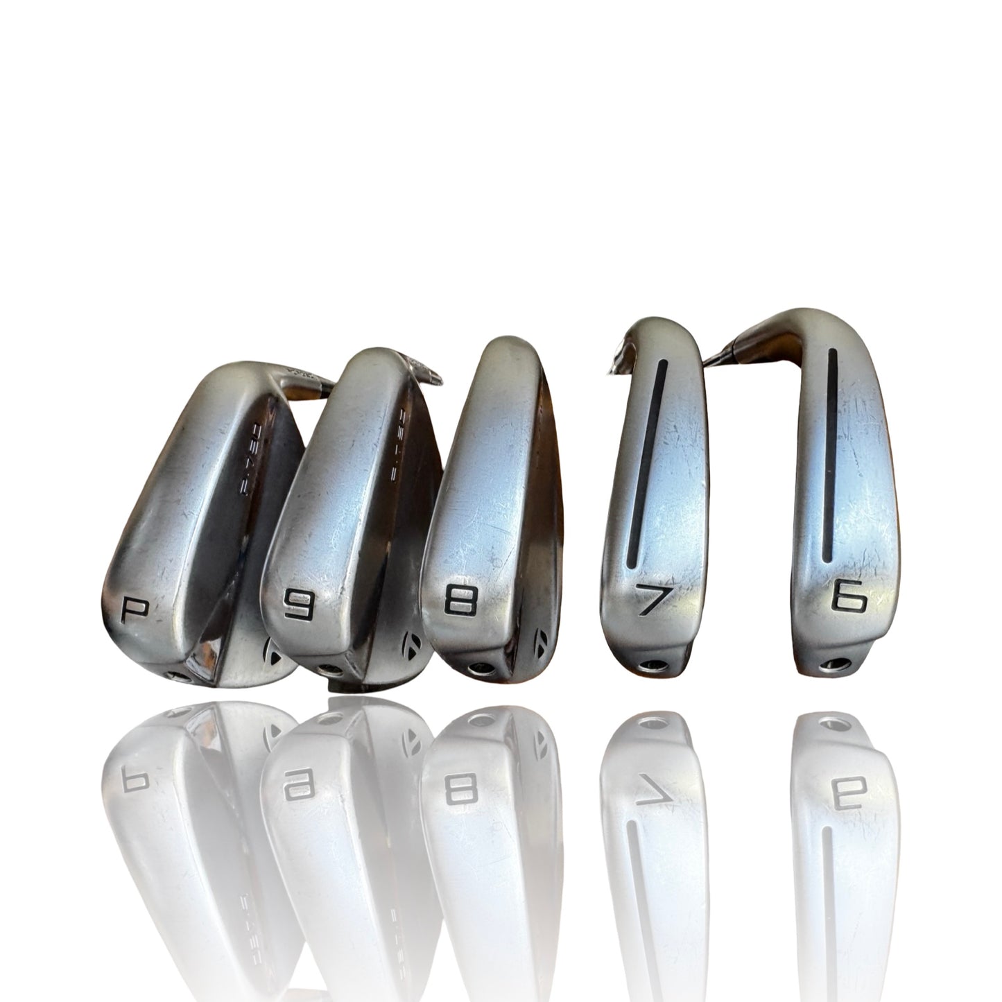 Taylormade P790 Forged 2021 Right Handed 6-PW Stiff Flex Fast P&P