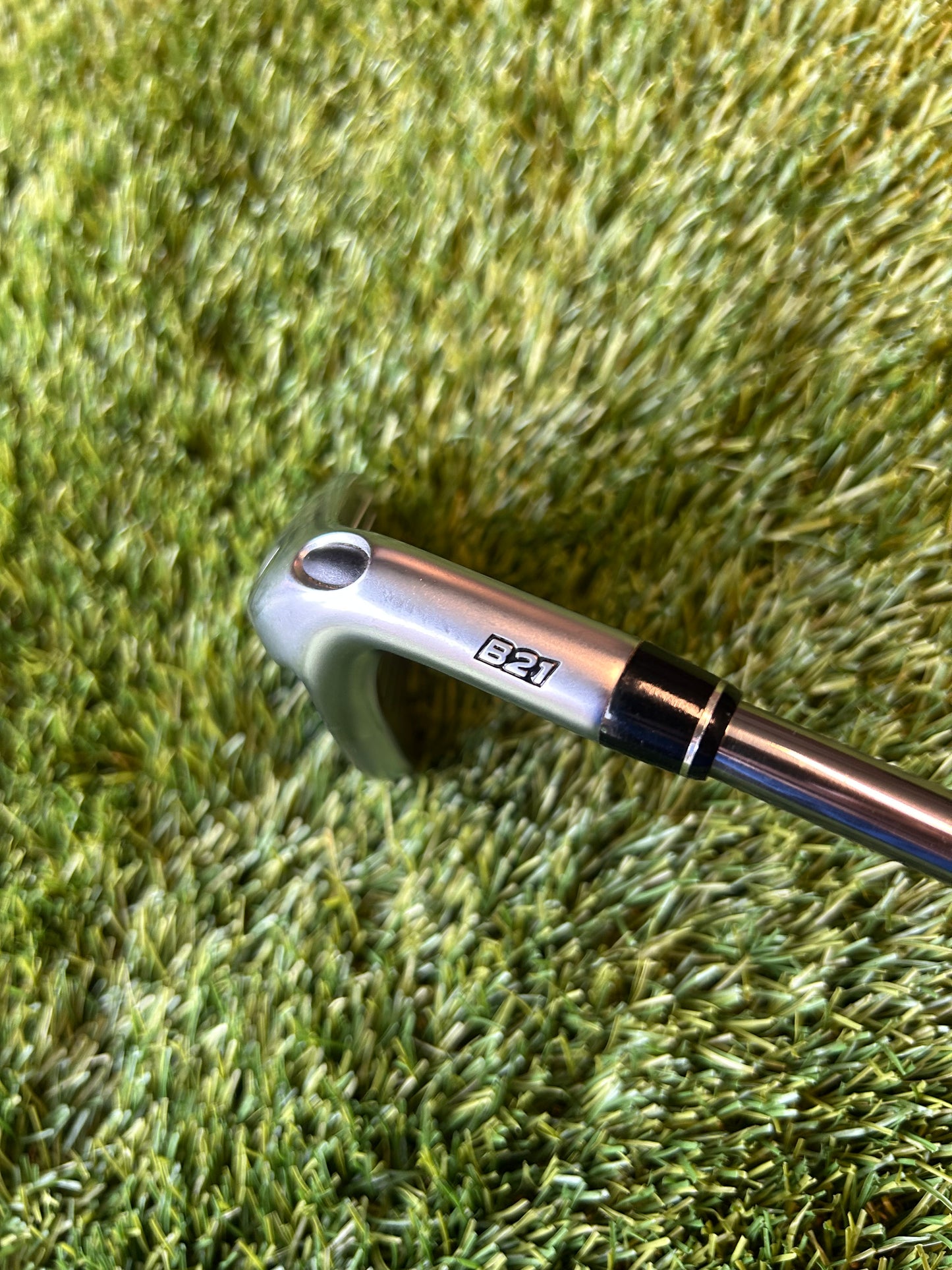 Callaway Big Bertha B21 Lob Wedge Rich 65 Graphite Senior Flex Golf Pride MidSize Grip - Right Handed