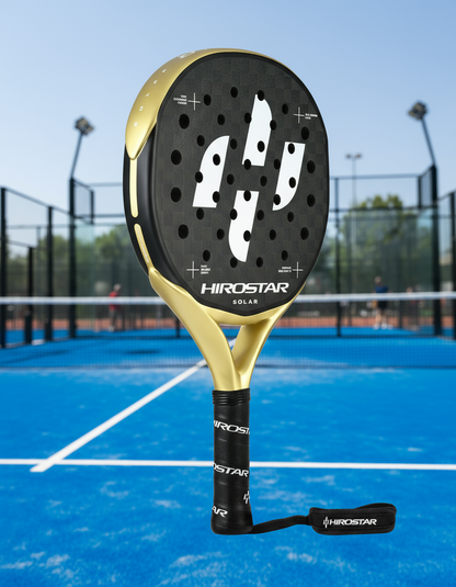 Hirostar Solar - Padel Racket   Free Delivery