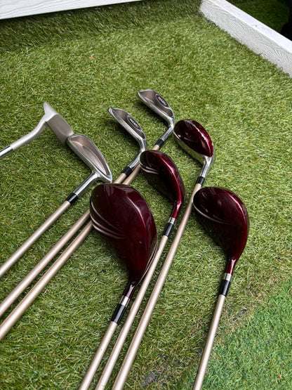 Maxfli Affinity Ladies Golf Package, Howson Blade Putter & Skymax Stand Bag