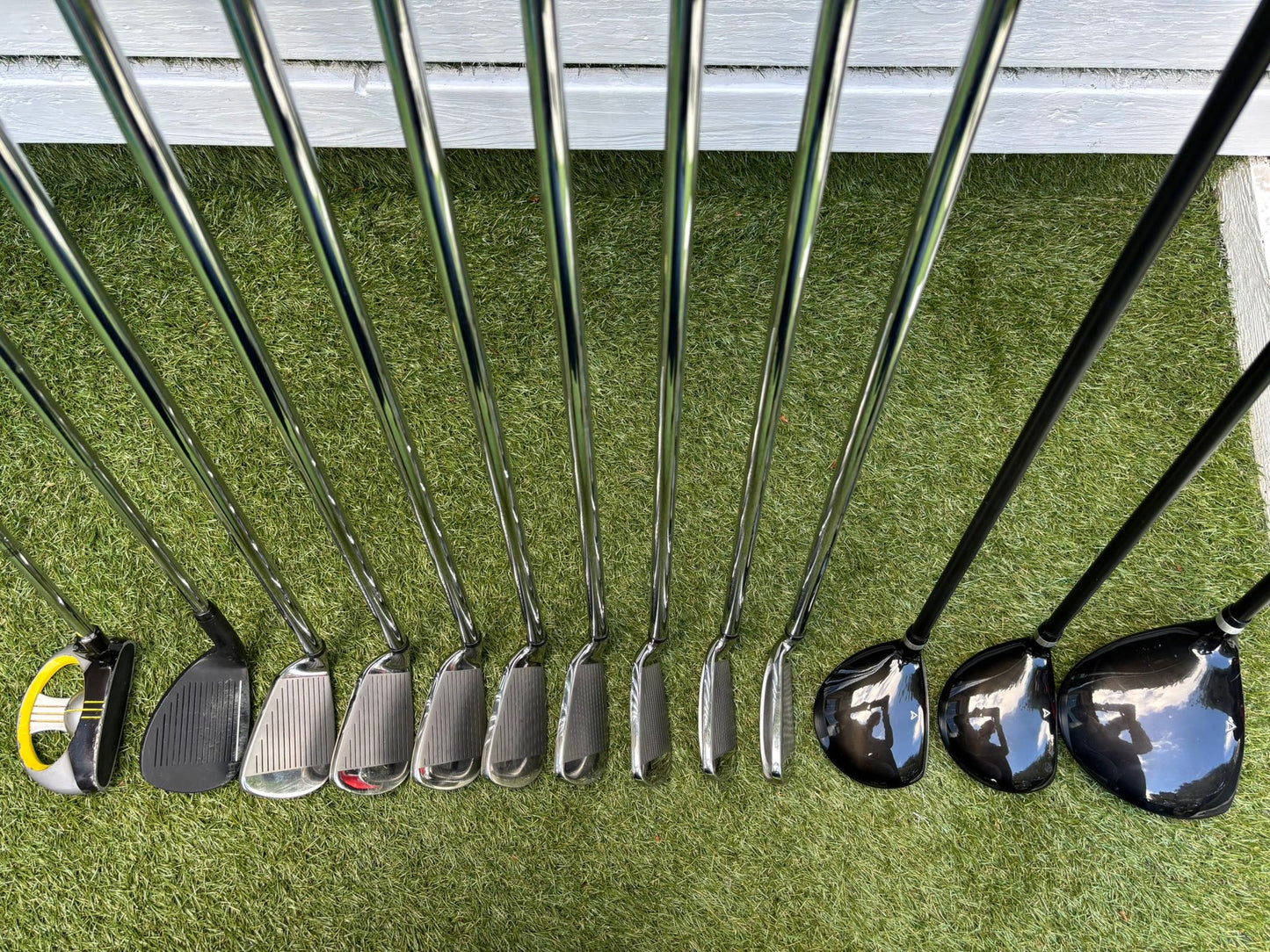 Wilson Fat Shaft Complete Golf Set – 13 Clubs Free Delivery