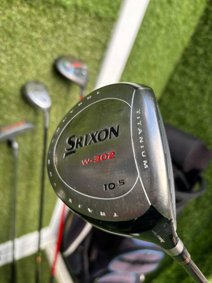 Ben Hogan BH-5 Full Golf Set + Powakaddy Bag – £154 Delivered