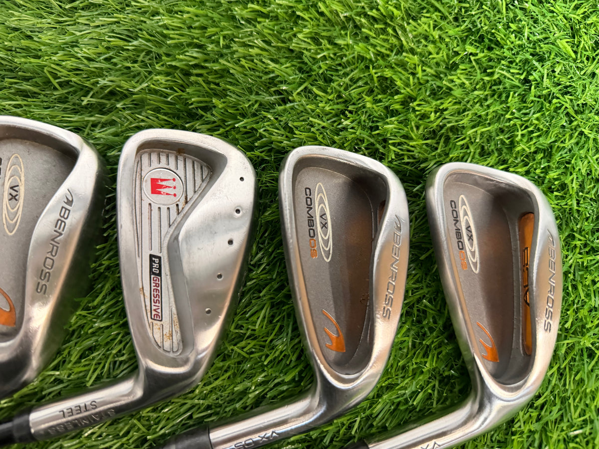 Men’s Right-Handed Benross Golf Set – Ideal for Beginners to Mid Handicap Golfers
