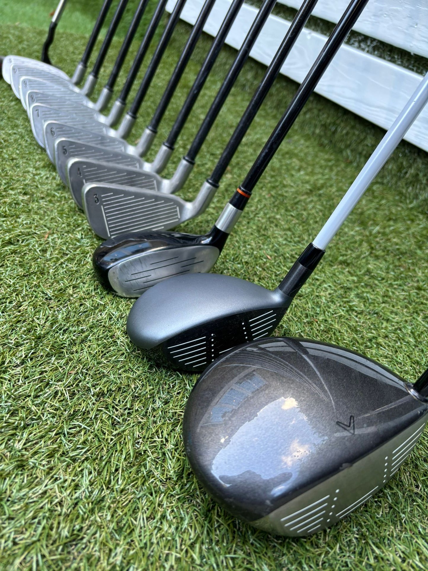Callaway Big Bertha Complete Golf Set - Free Delivery