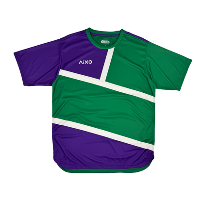 Aixo Court 3 Mens T-Shirt - Green