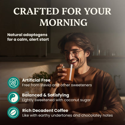 Morning Magic Mushroom Coffee (240g)