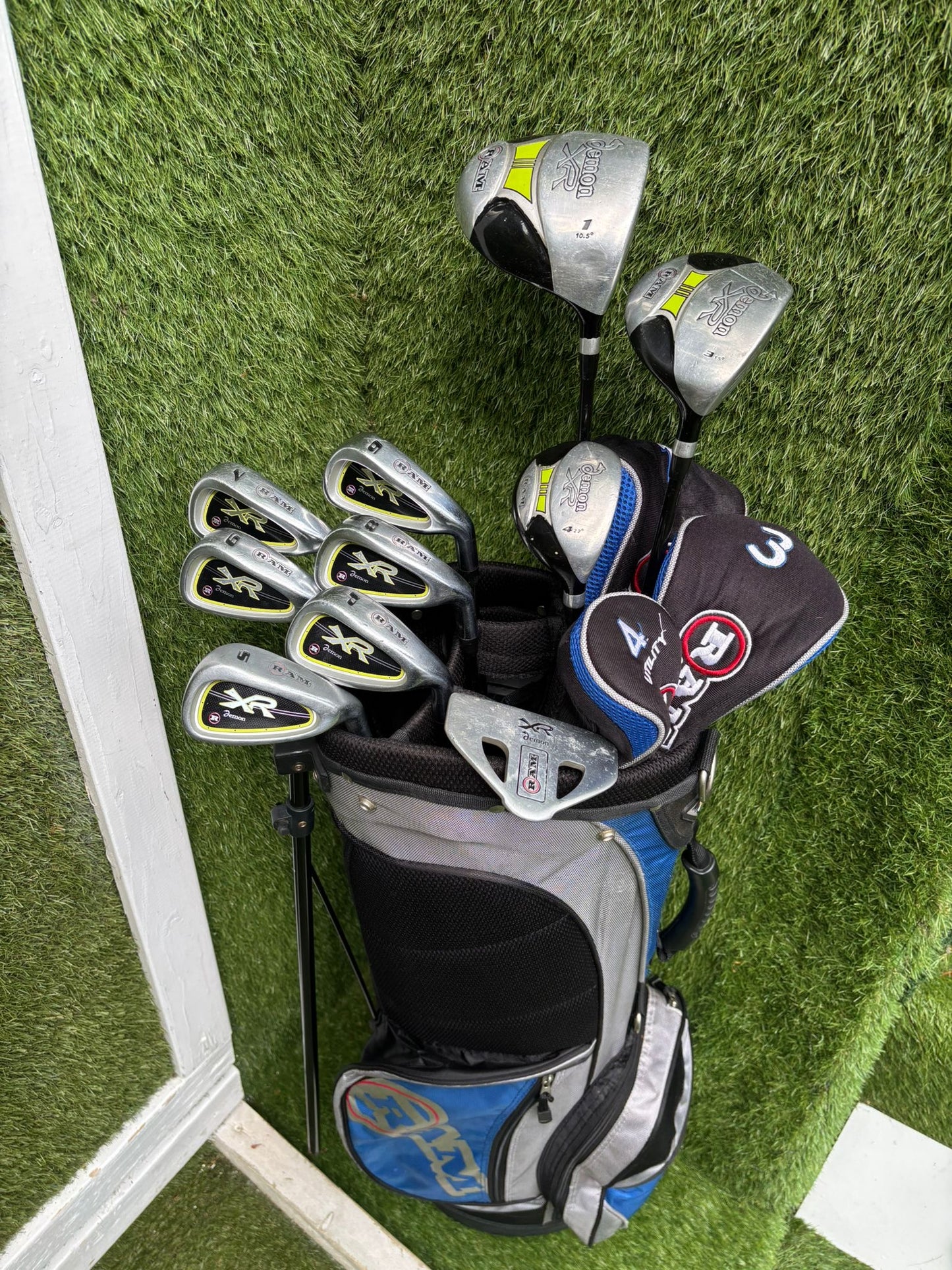RAM Demon XR Full Matching Golf Set Package - Free DPD Delivery