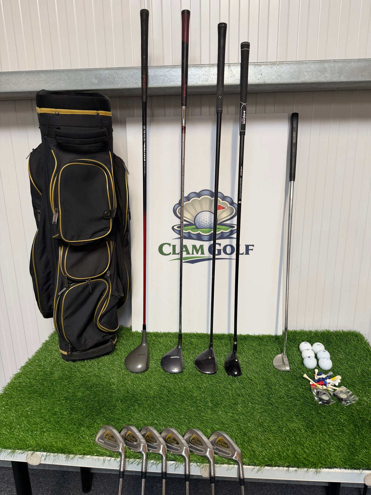 Men’s Right-Handed Hippo Golf Set – Ideal for Beginners