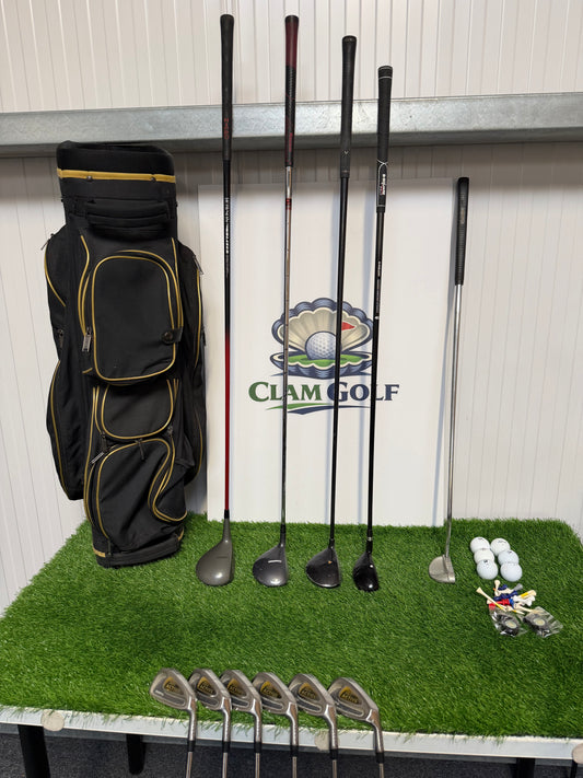 Men’s Right-Handed Hippo Golf Set – Ideal for Beginners