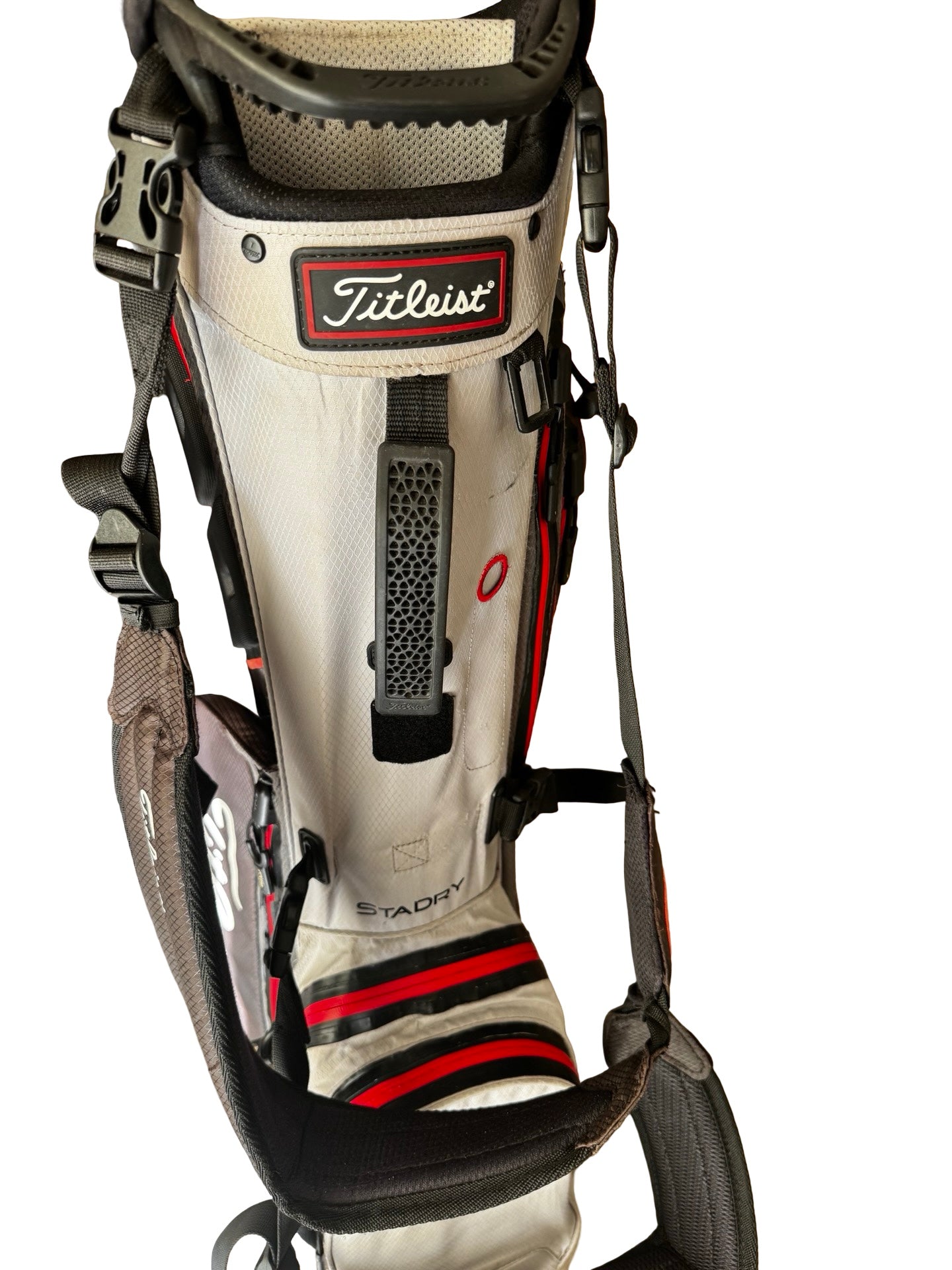 TITLEIST STADRY STAND / CARRY BAG WITH RAIN HOOD - FREE DELIVERY