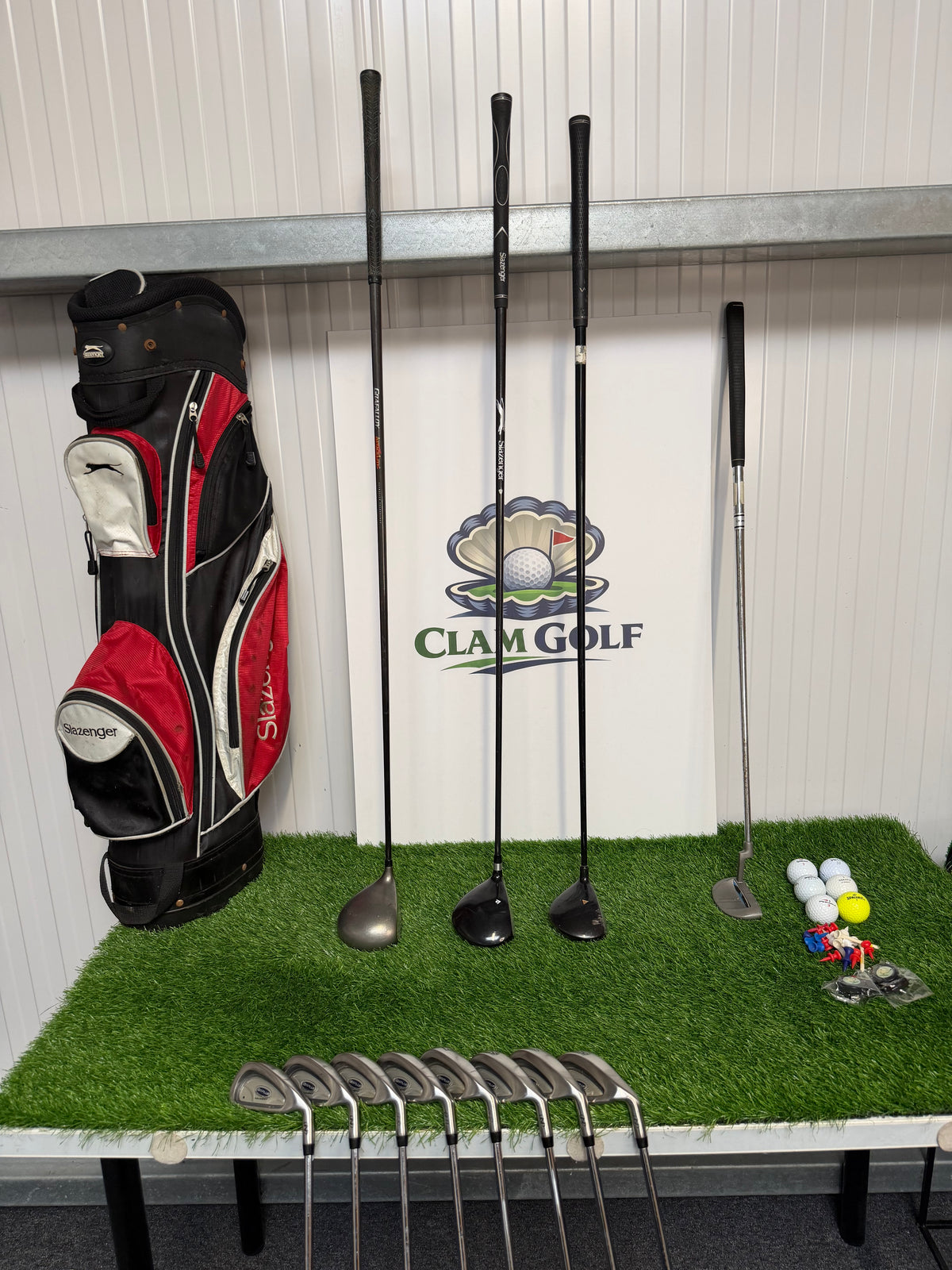 Men’s Right-Handed Nickent Golf Set – Ideal for Beginners