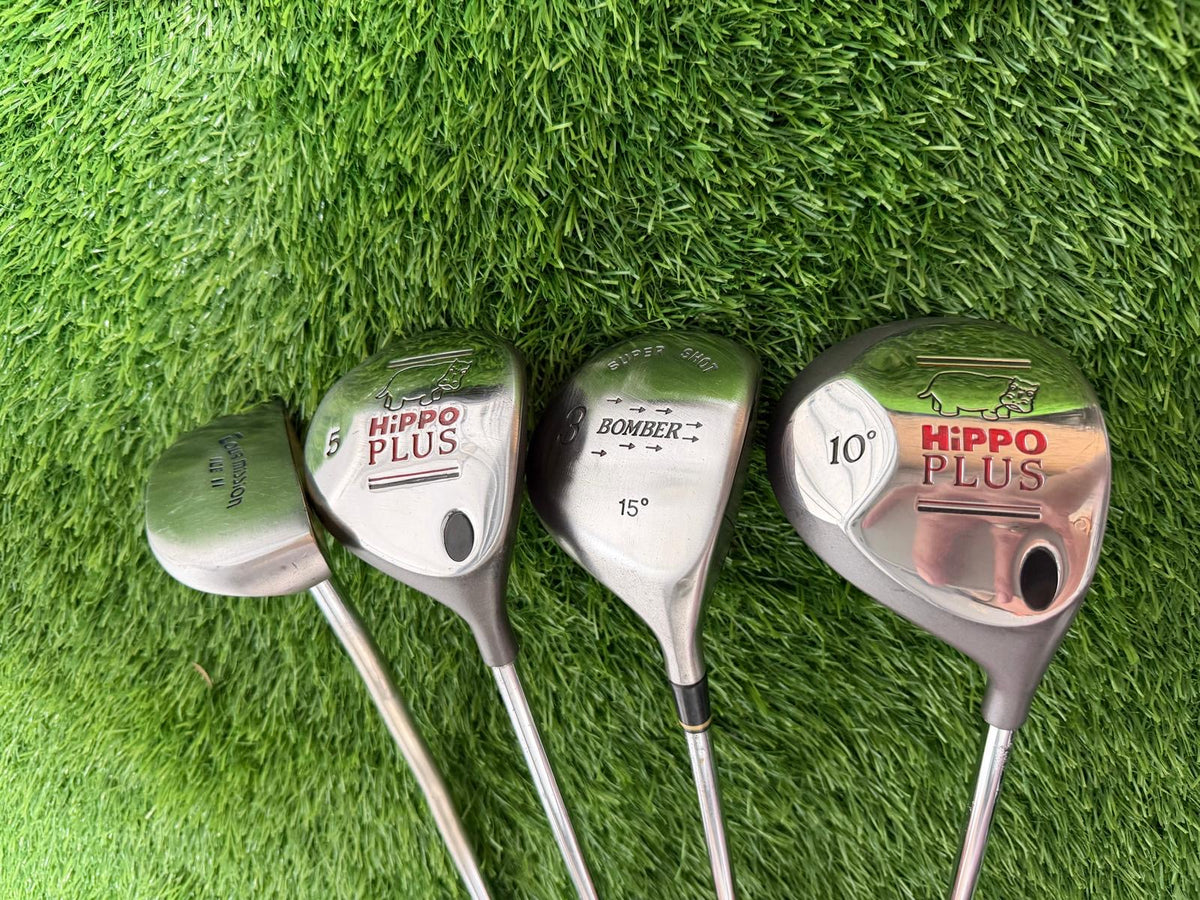 Men’s Right-Handed Slazenger Golf Set – Ideal for Beginners to Mid Handicap Golfers