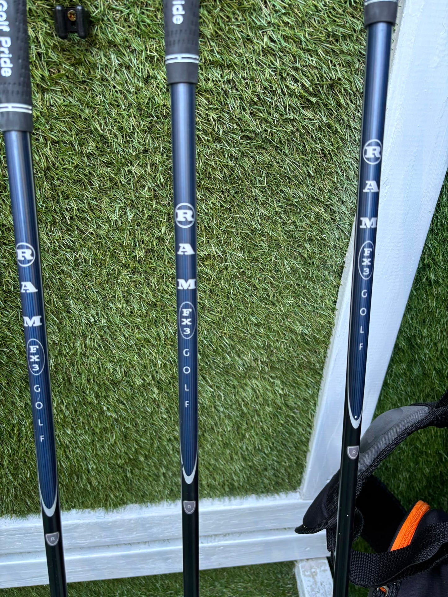 RAM FX3 Complete Golf Package  MD Players Putter & Wilson Stand Bag