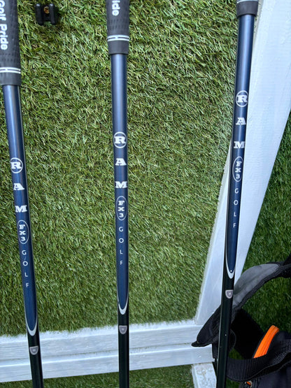 RAM FX3 Complete Golf Package  MD Players Putter & Wilson Stand Bag