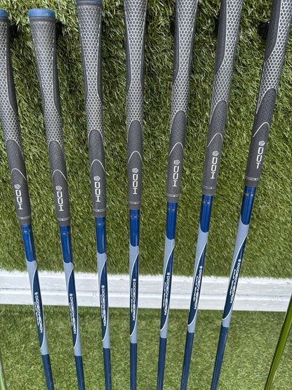 Dunlop DDH SB-21 Golf Set with Benross Hybrid & Stand Bag - Free DPD Delivery