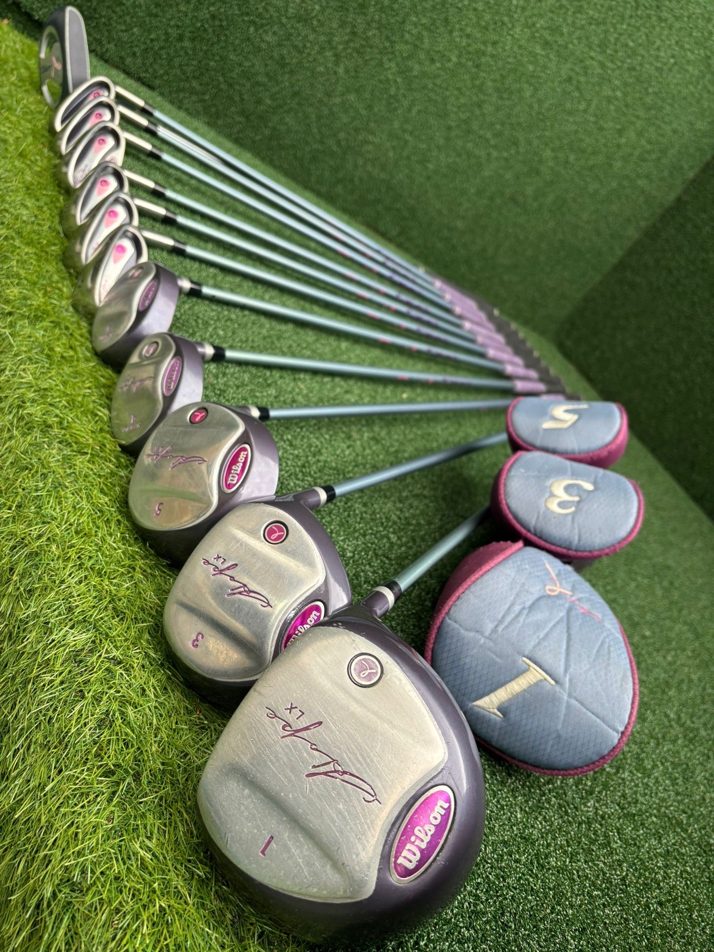 Wilson Hope LX Ladies Complete Golf Set - Free Next Day