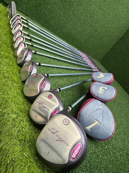 Wilson Hope LX Ladies Complete Golf Set - Free Next Day