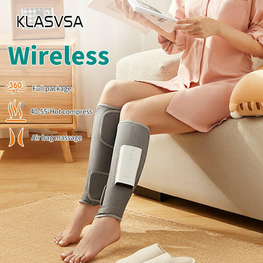 Wireless Air Compression  Leg Massager