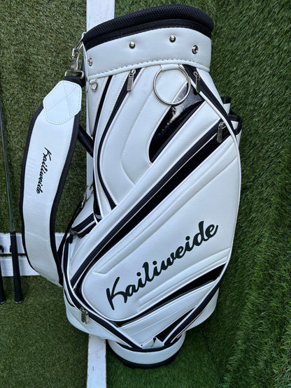 Ben Hogan Apex FTX Combo Irons (4–E) + Brand New Kailiweide Cart Bag – £254 with free delivery