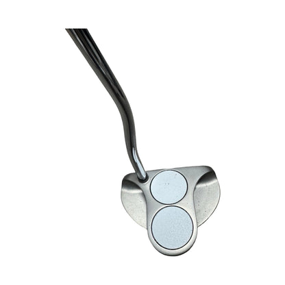 Odyssey 2 Ball White Hot Belly Putter 50 Inch With Head Cover Free Delivery - Very Long Shaft Rare