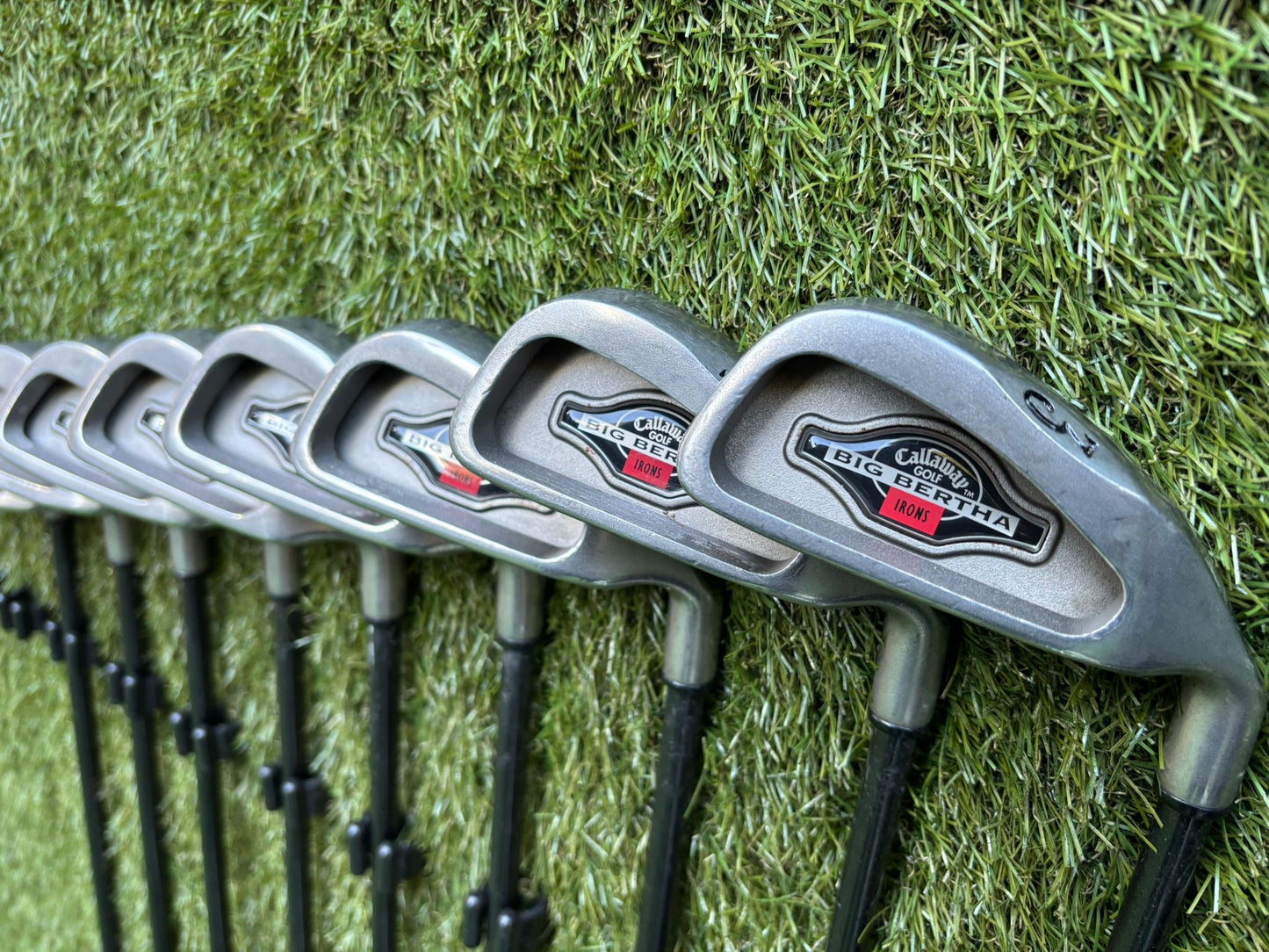 Callaway Big Bertha Complete Golf Set - Free Delivery