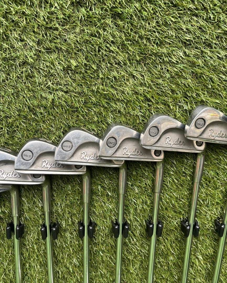 Ryder Mk 2 Irons + Donnay / Howson Woods + Putter + Bag – Full 12 Club Set £94.00 Free Delivery