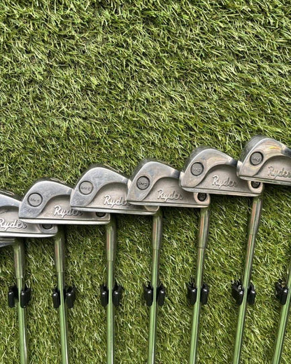 Ryder Mk 2 Irons + Donnay / Howson Woods + Putter + Bag – Full 12 Club Set £94.00 Free Delivery