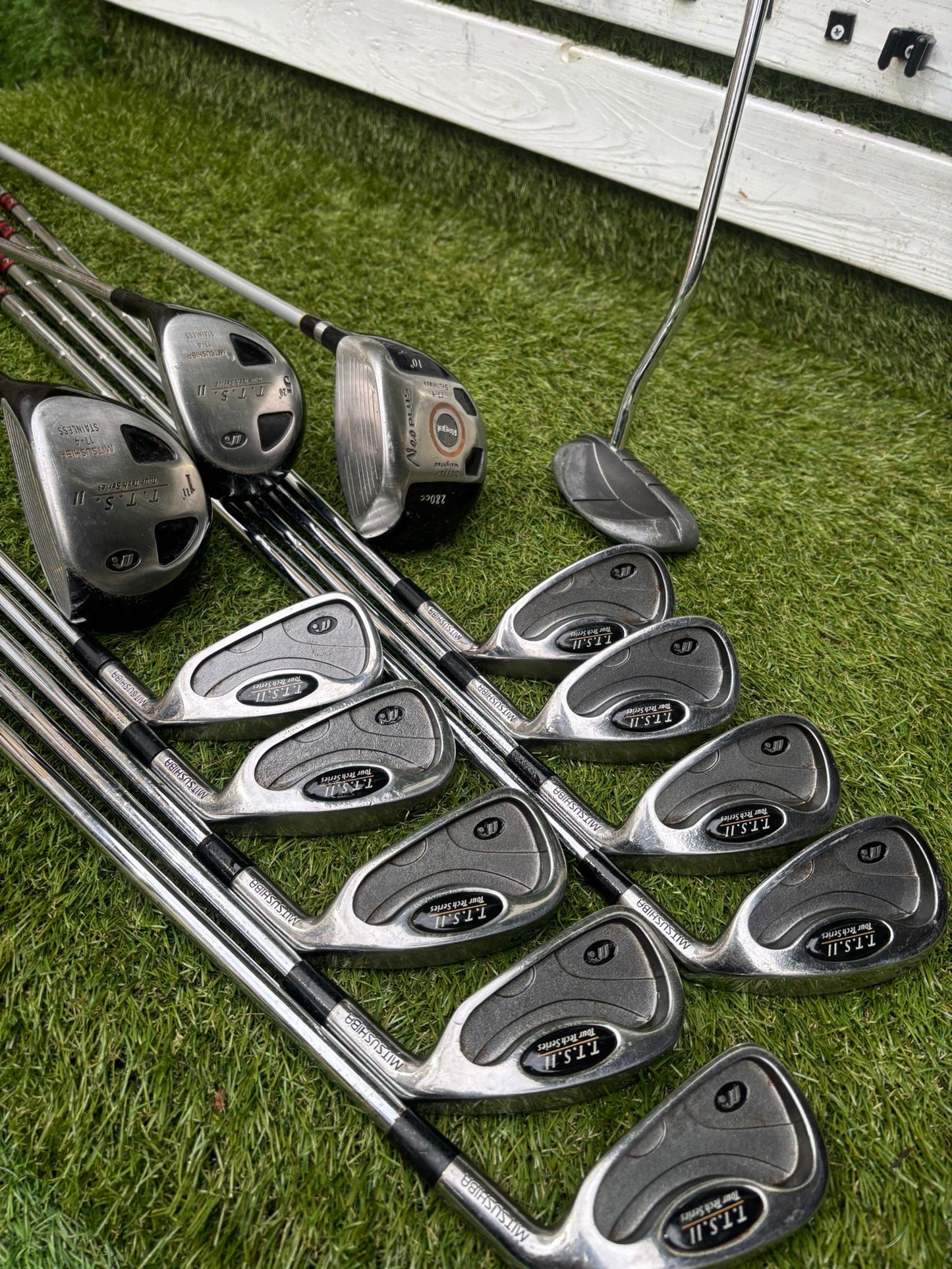 TTS II Golf Set + Neo Driver + Donnay Putter RH