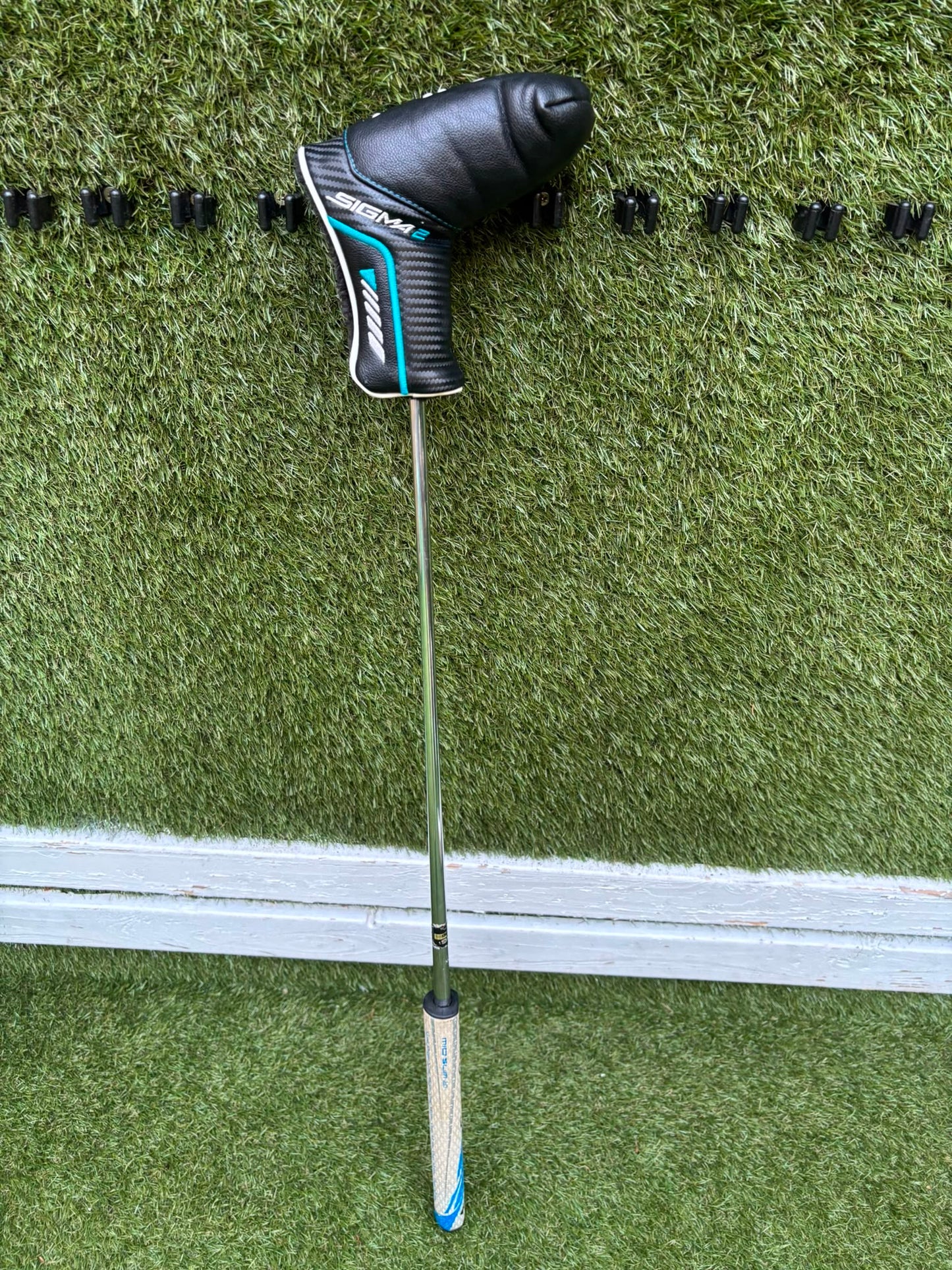 Ping Karsten Anser USA Putter, Original Head & SuperStroke Grip Free Delivery