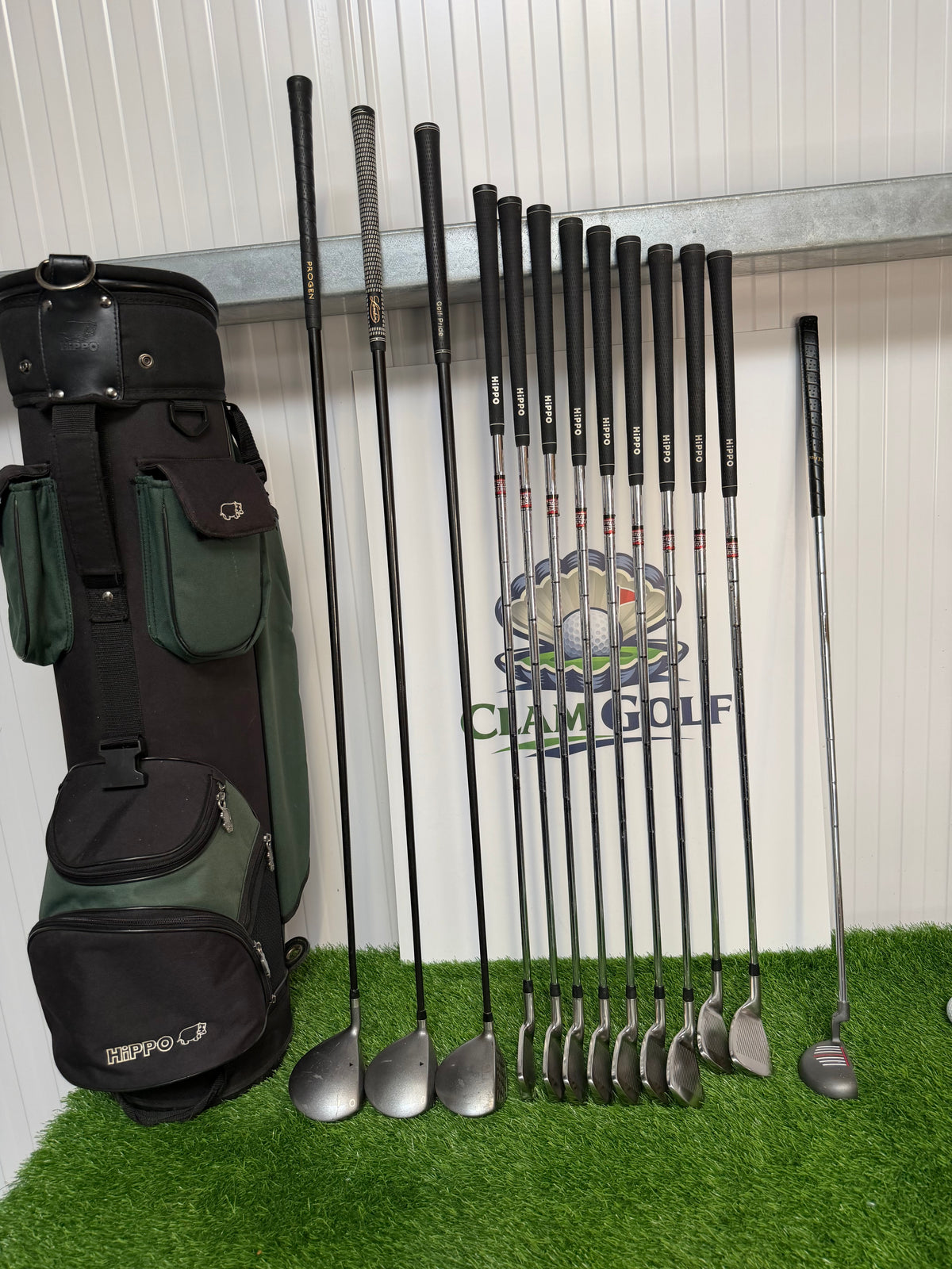 Men’s Right-Handed Hippo Golf Set – Ideal for Beginners