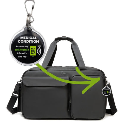 Medical Condition – NFC Clip-On Emergency Information Tag