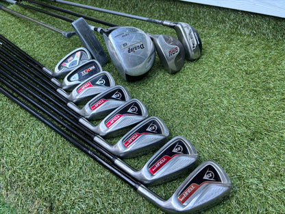 Dunlop Starter Golf Set – Tour TP II Irons, 450cc Driver, Hybrid & Dunlop Stand Bag